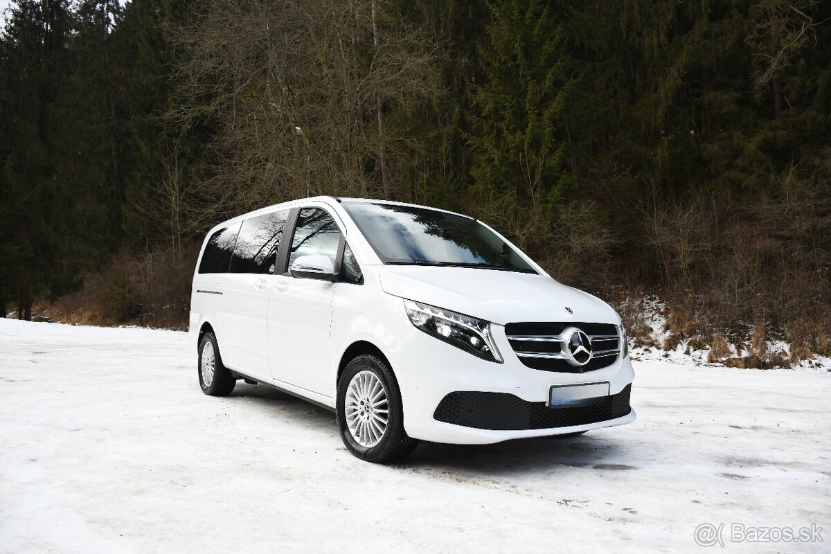 Mercedes Benz V300d long nový