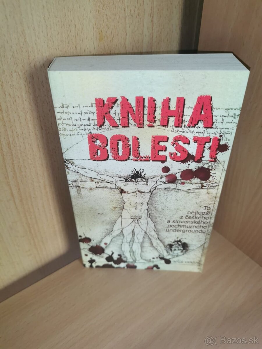 NOVA, necitana kniha / Kniha bolesti / Artis Omnis