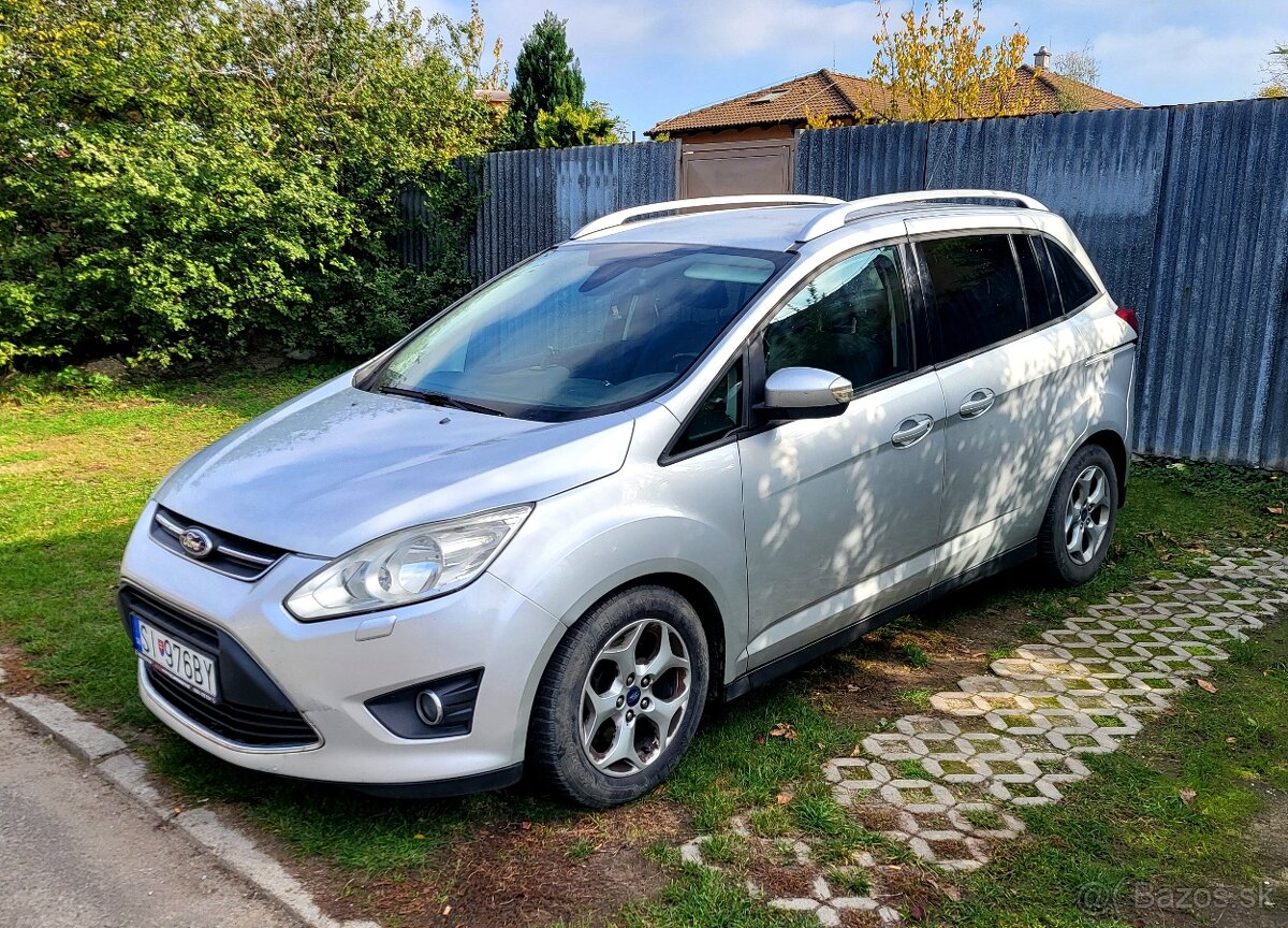 Ford Grand C-Max 2013 obsah 1,6 diesel