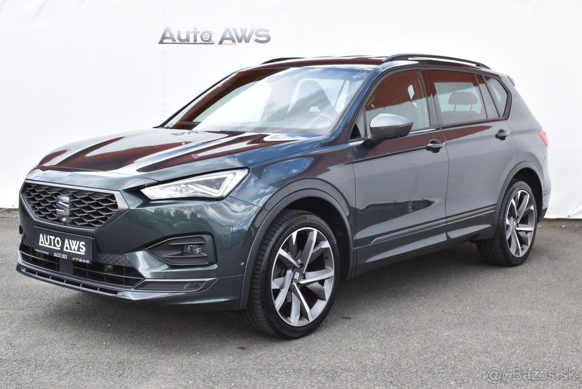 Seat Tarraco 2.0TDi FR Line Virtual Beats Assist