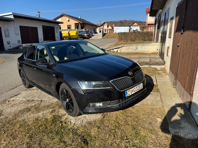 PREDÁM ŠKODU SUPERB L&K 2,0TDI, 140KW, 4X4, AUTOMAT