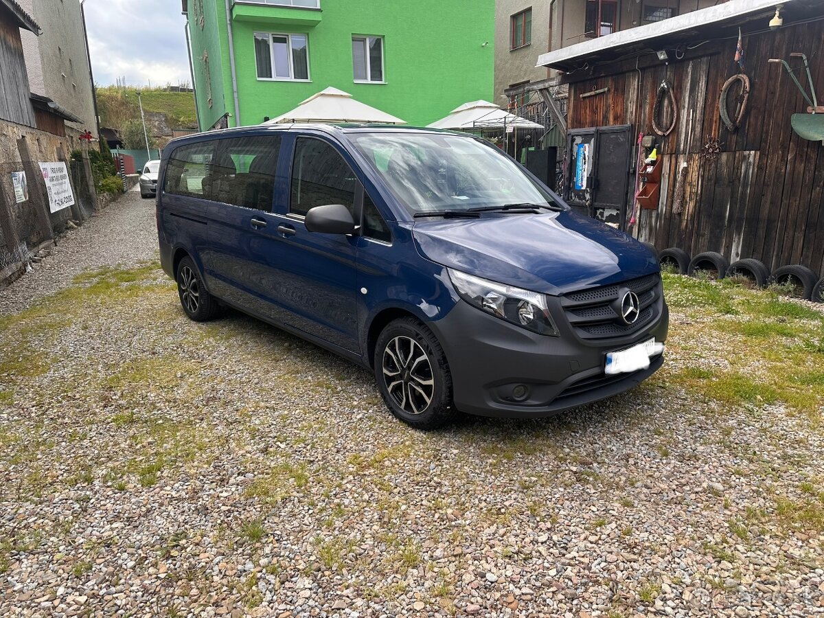 Prenájom 8miest Mercedes Vito automat