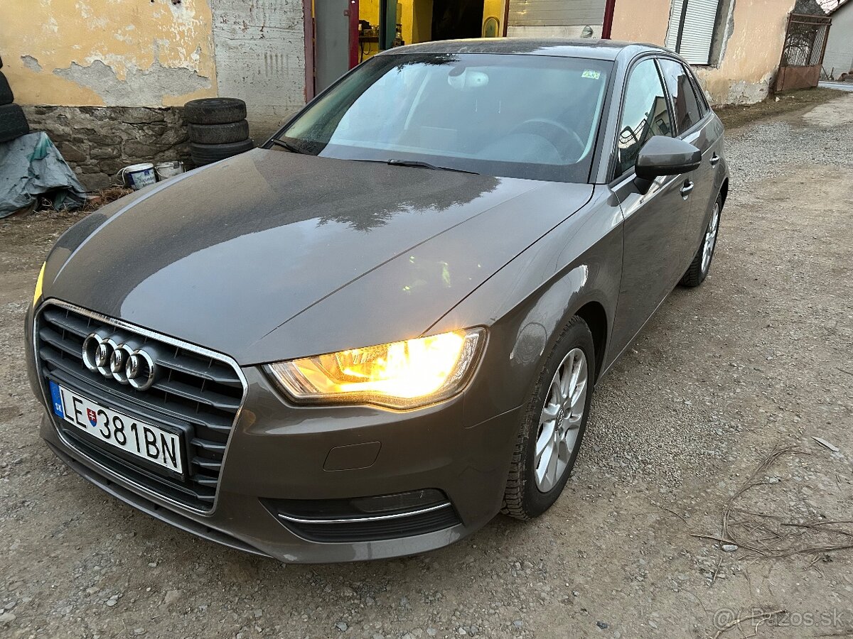 Audi A3 1,6 tdi