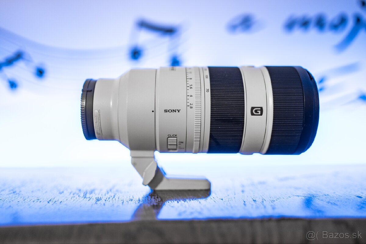 Sony 70-200 f2.8 GM OSS ii