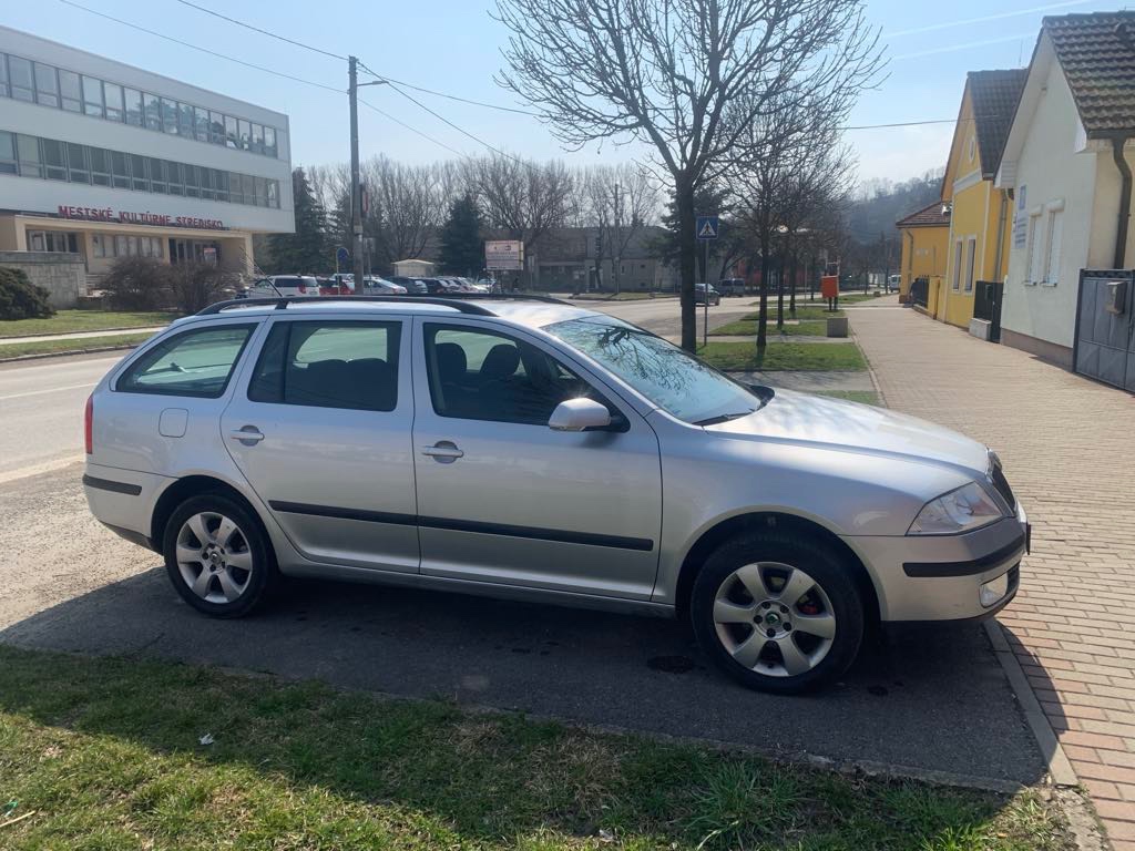 Škoda octavia 2 1.9 TDi  combi