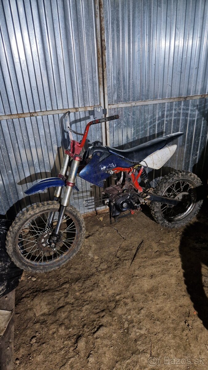 Kostra pitbike