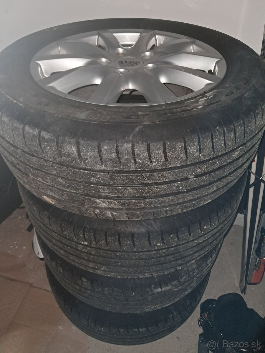 5x130 R 18 , 255 55 R18