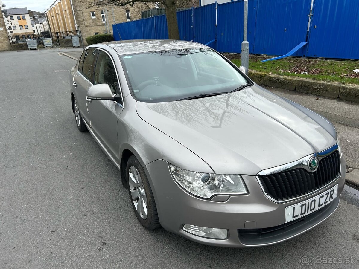 Dovoz gb Superb 1.9 tdi BLS kod motora