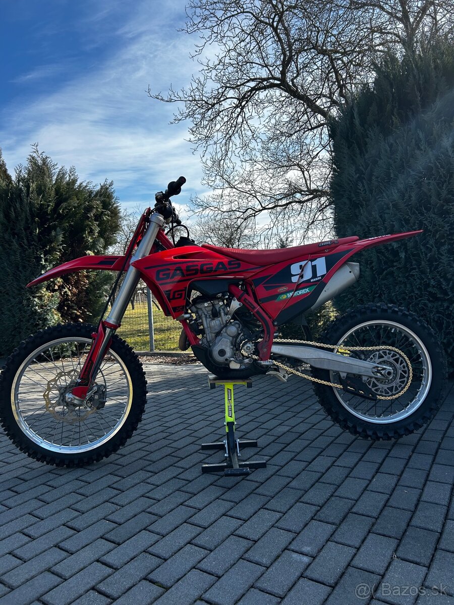 GasGas mc250 f (ktm sxf 250)