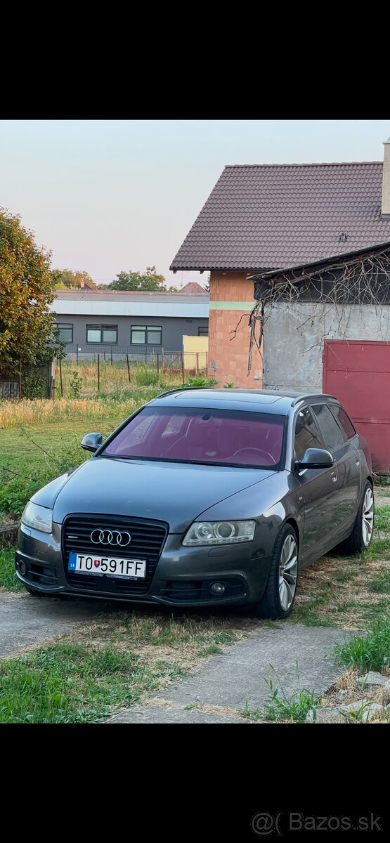 Predám Audi a6 3.0 TDi 176kw tiptronic 3x s-line