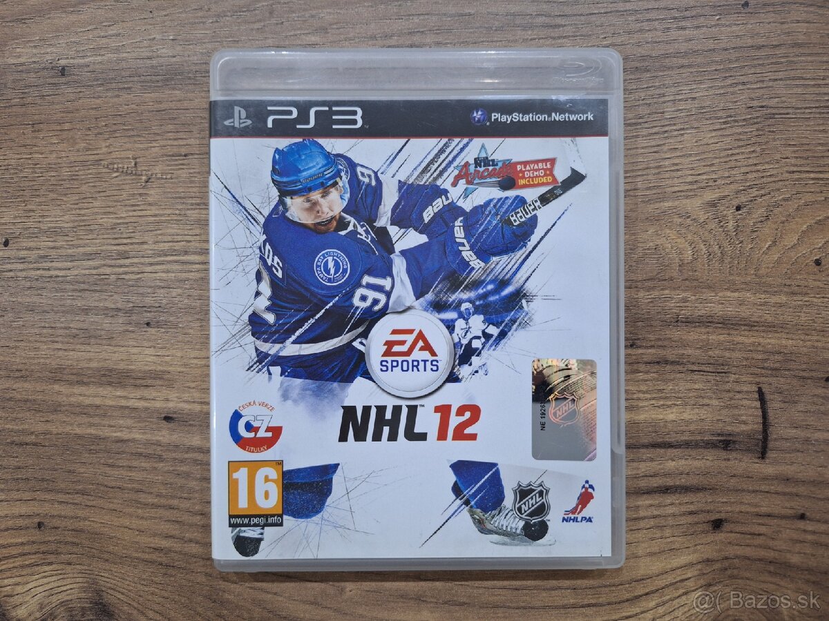 Hra na PS3 - NHL 12 CZ