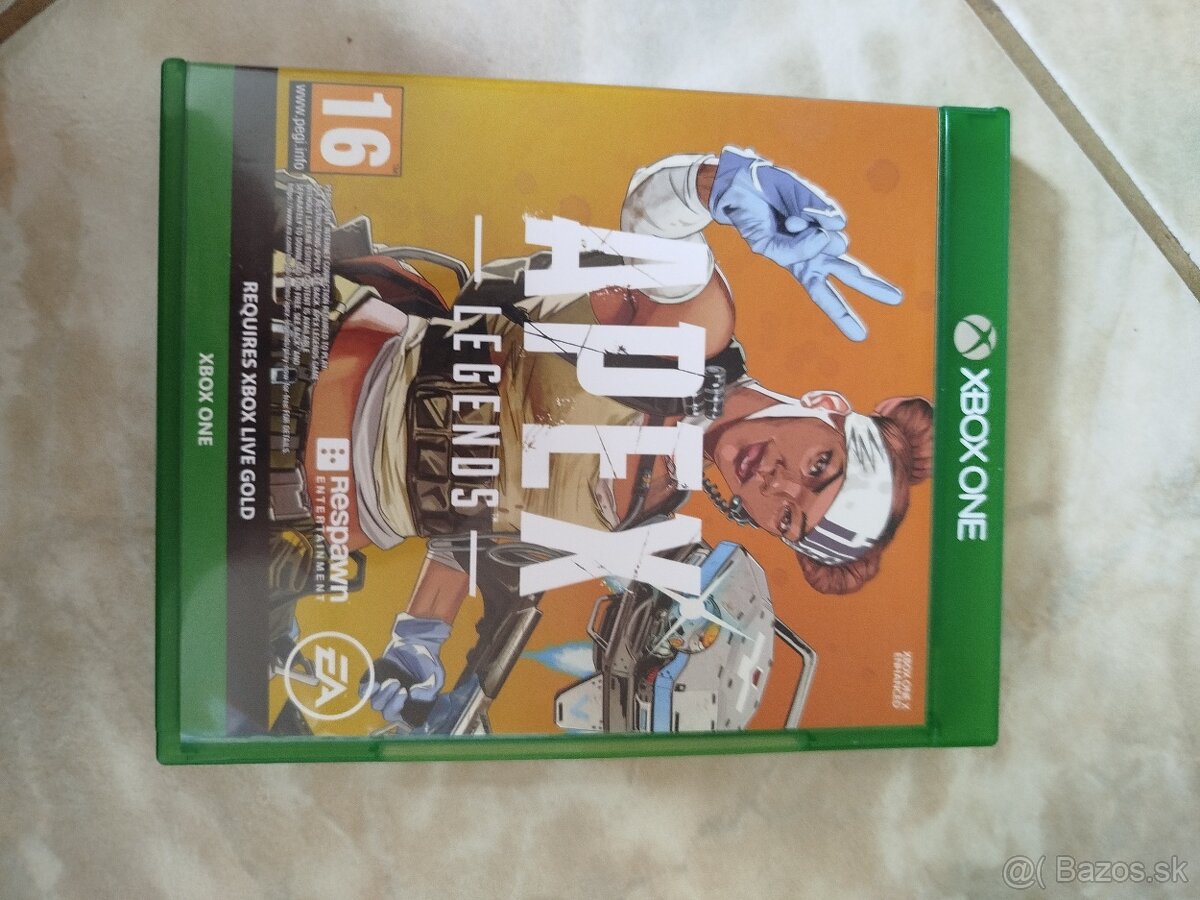 Predam hry na xbox one