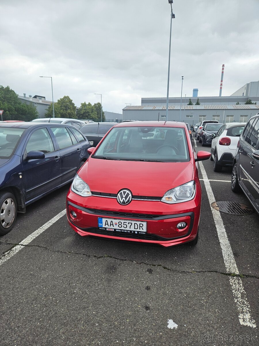 Volkswagen Up 1.0 BMT EcoFuel 68k eco up