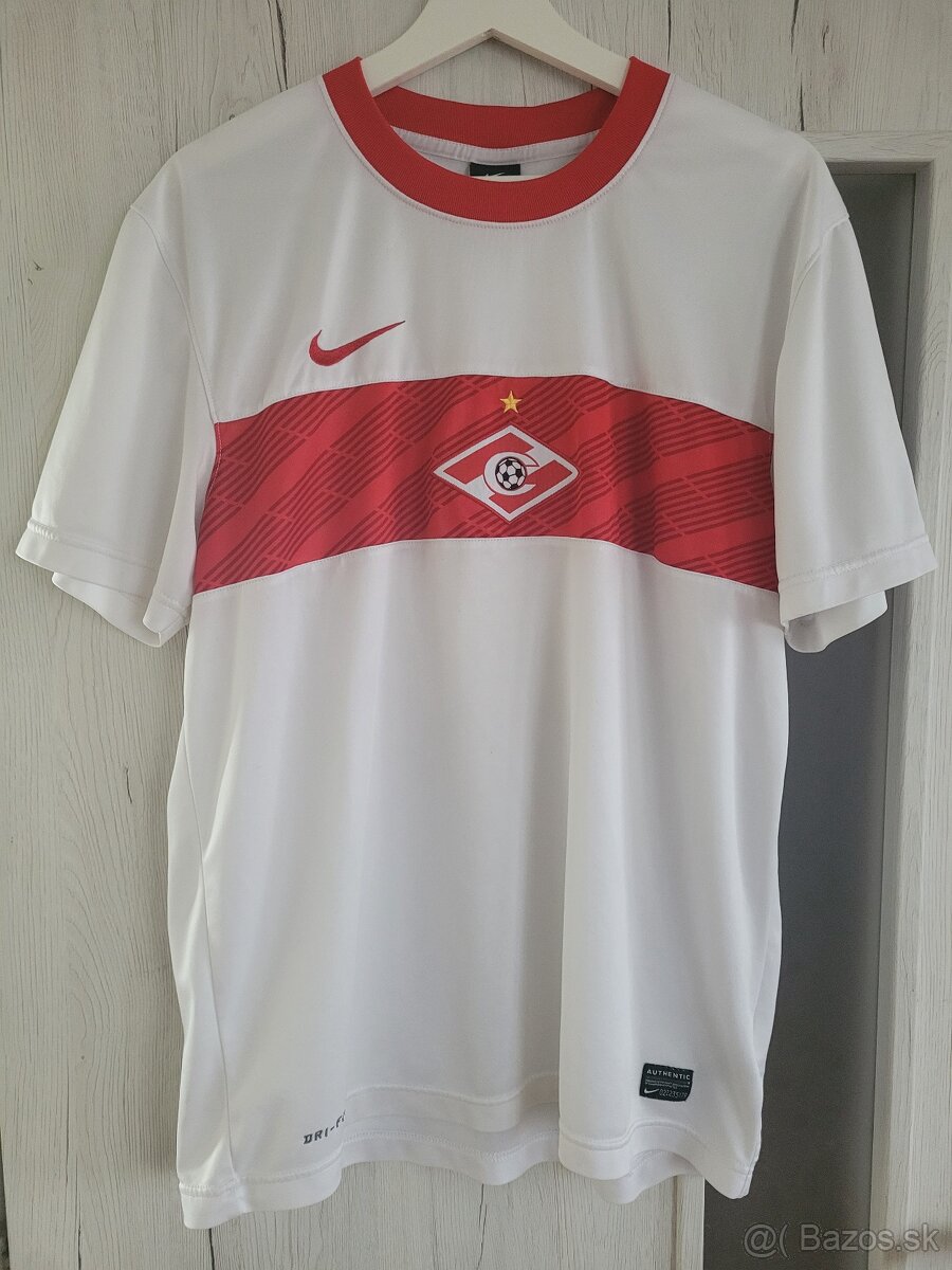 Spartak Moskva futbalový dres