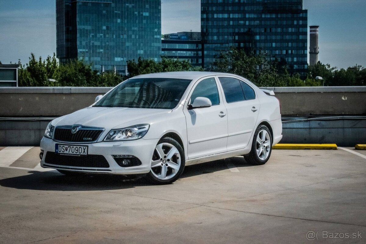 Škoda Octavia 2.0 TDI CR DPF RS DSG