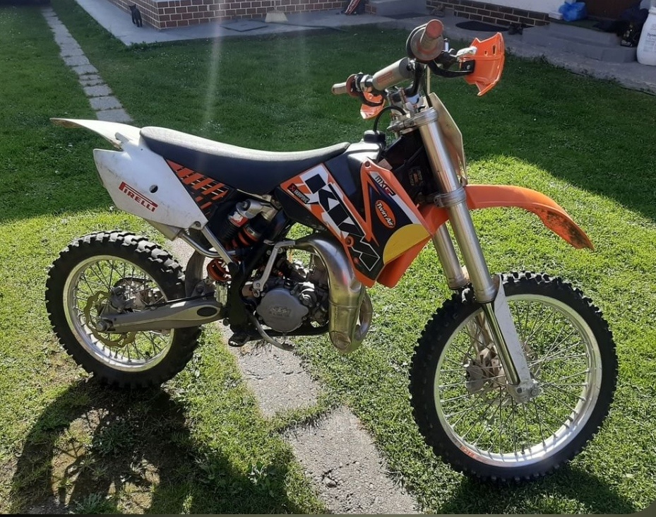 KTM SX85