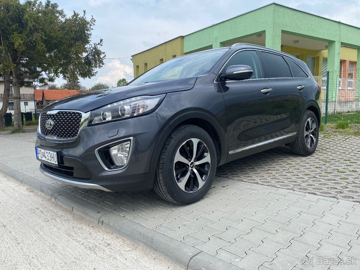 Kia Sorento 2.2 CRDi VGT 4WD ISG Gold A/T