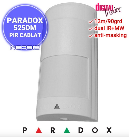 ⚡️ detektor Paradox MW+PIR DM-525 ⚡️