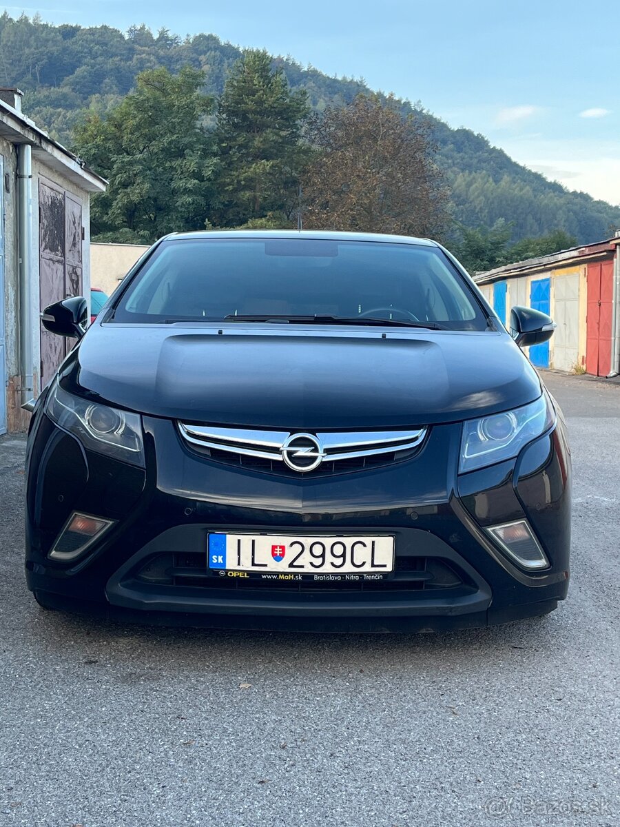 OPEL AMPERA PHEV