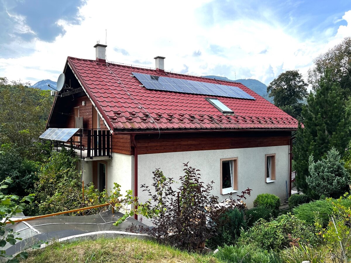 CHATA, RODINNÝ DOM PROSIEK - IDEÁLNE MIESTO NA VÁŠ RELAX