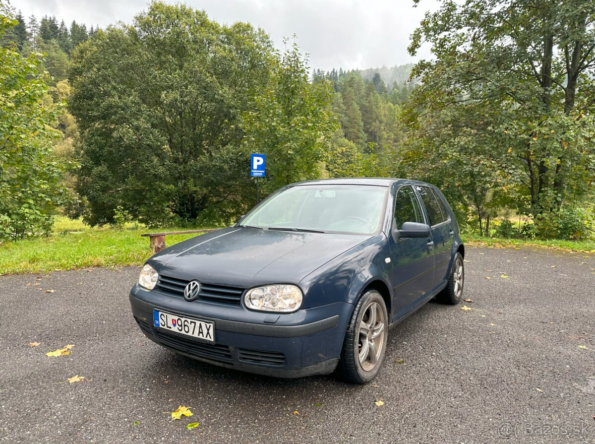 VW Golf 4 1.9 TDI