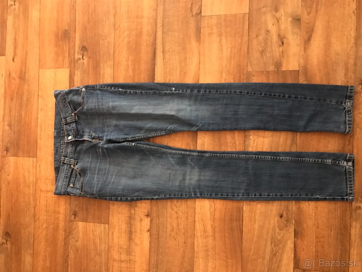 LEVIS originál damske rifle w31/l34 L