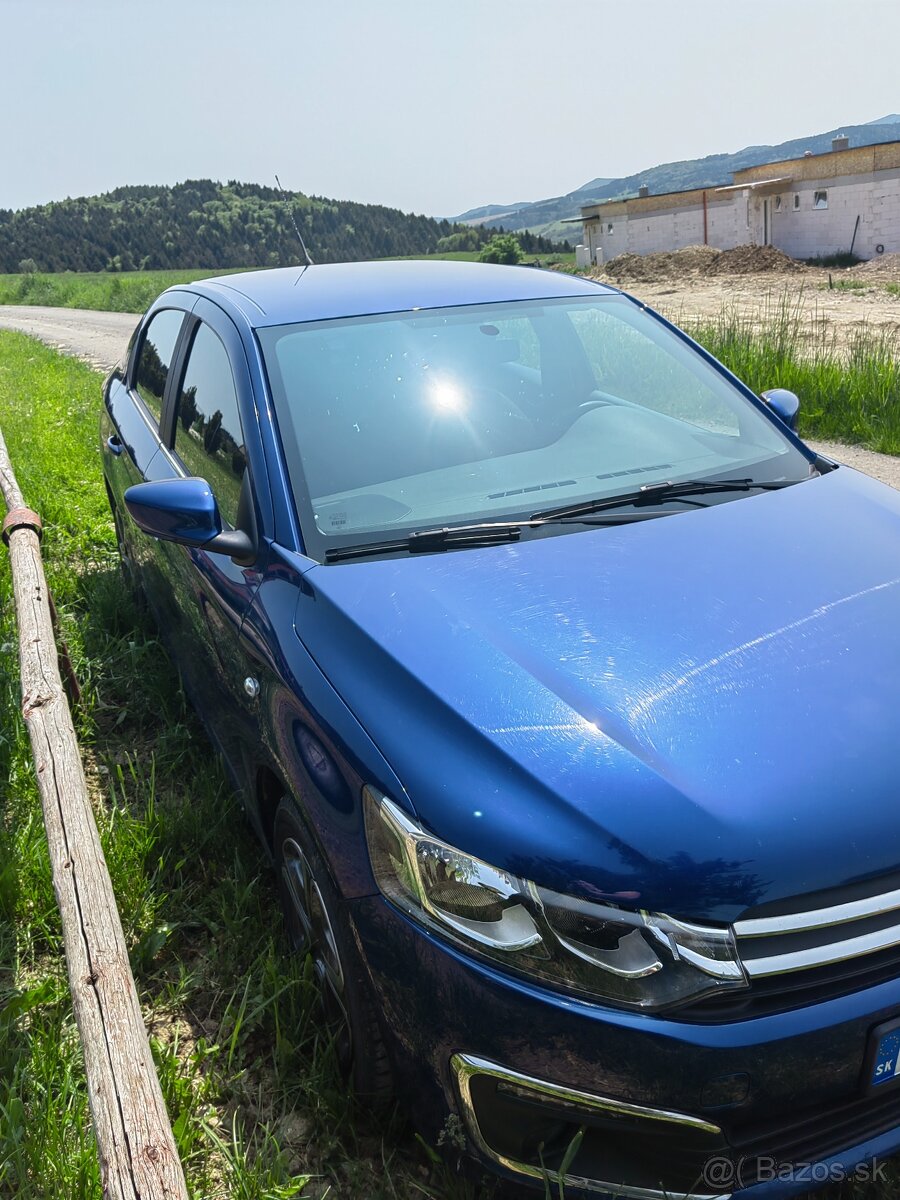 Citroen C-elysee   7/2017