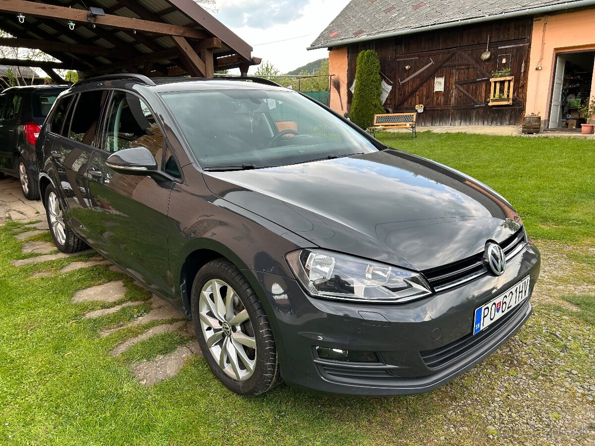 Volkswagen golf 7 variant