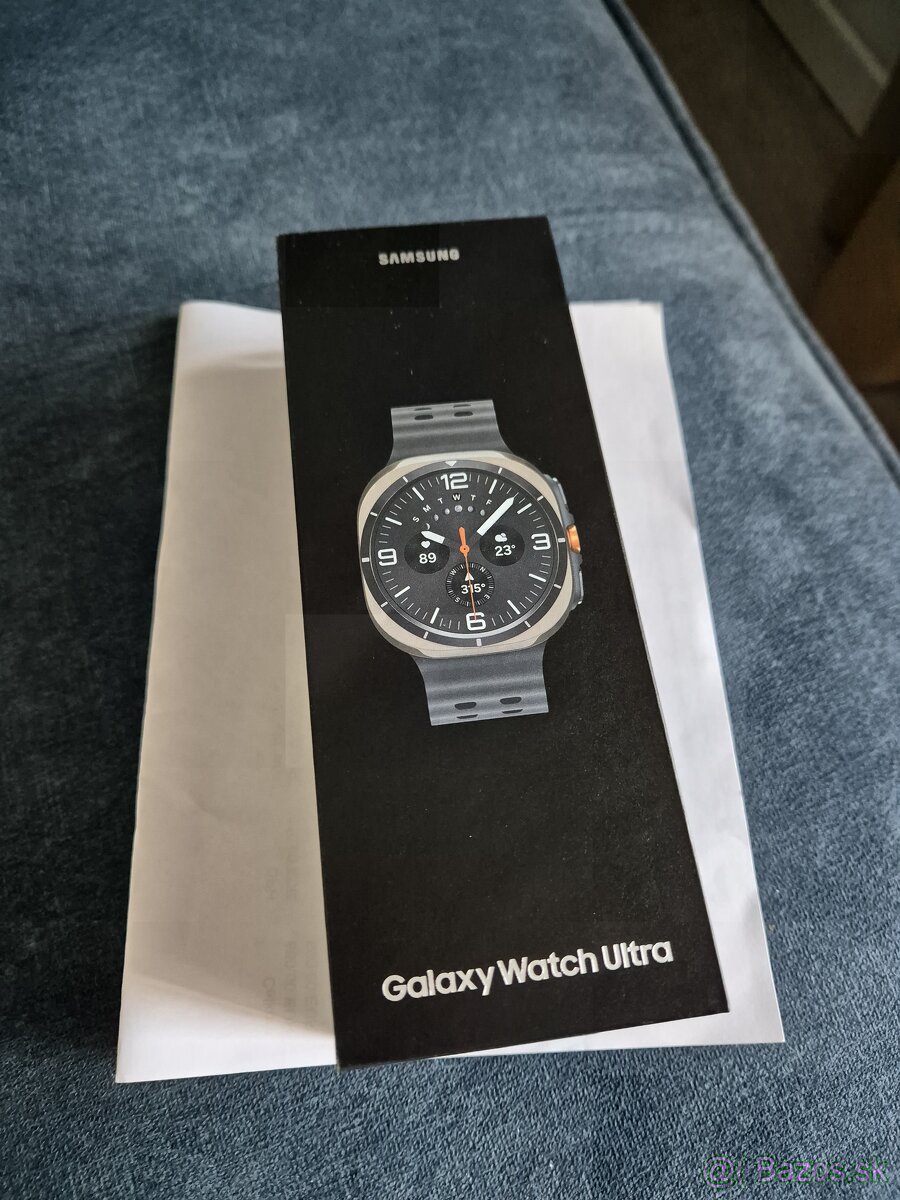 Watch ultra samsung šedé