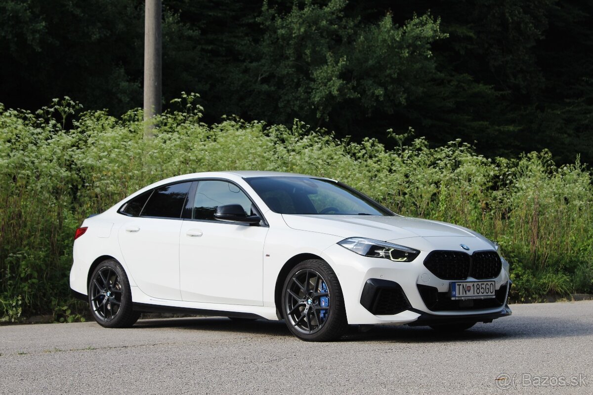 BMW M2 M235i xDrive Gran Coupé 225kW, A8, 5d., benzín, 2020