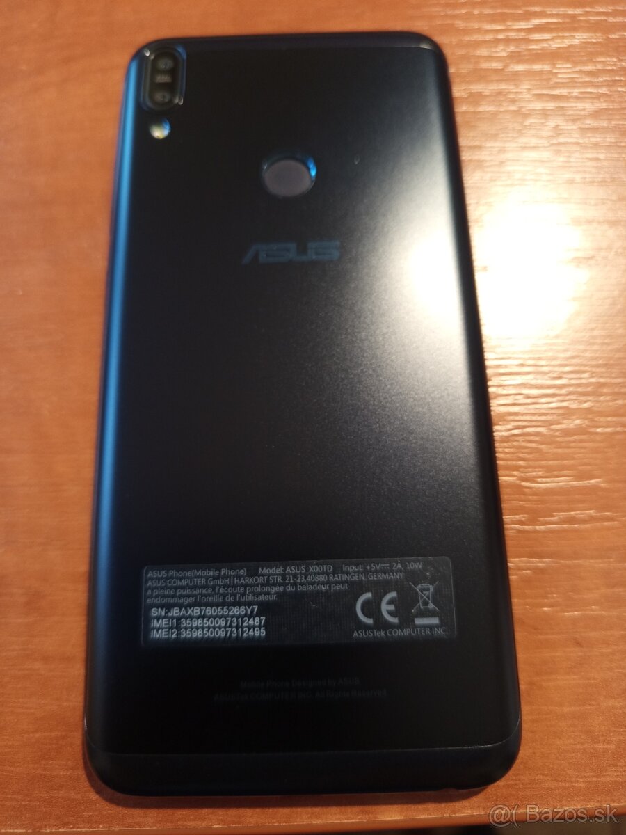 Zenfon Max pro Asus m1