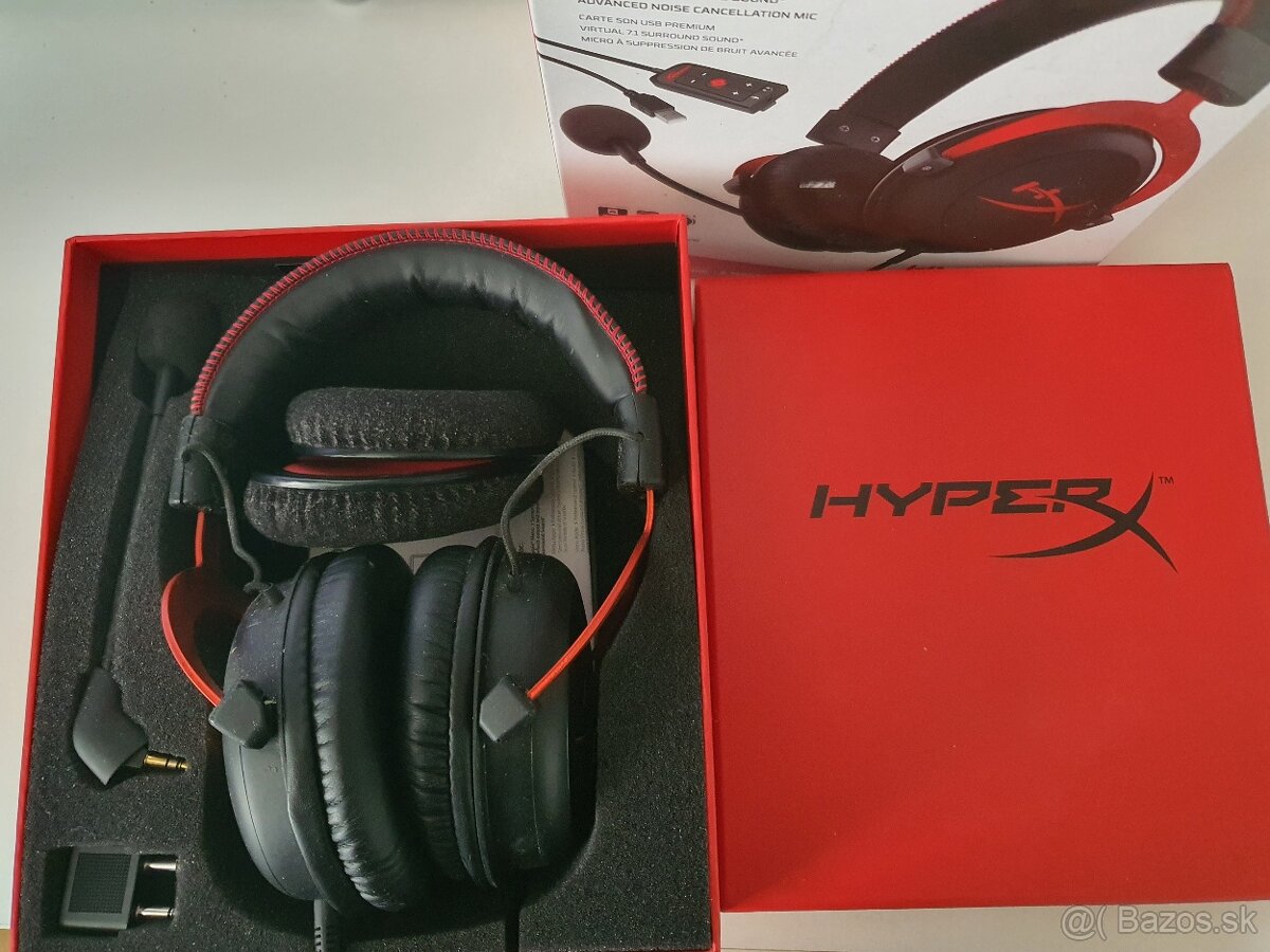 HyperX cloud II 7.1zvuk