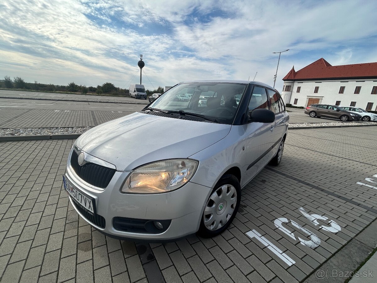 Škoda Fabia II combi 1.4tdi 59kw 2009 SR