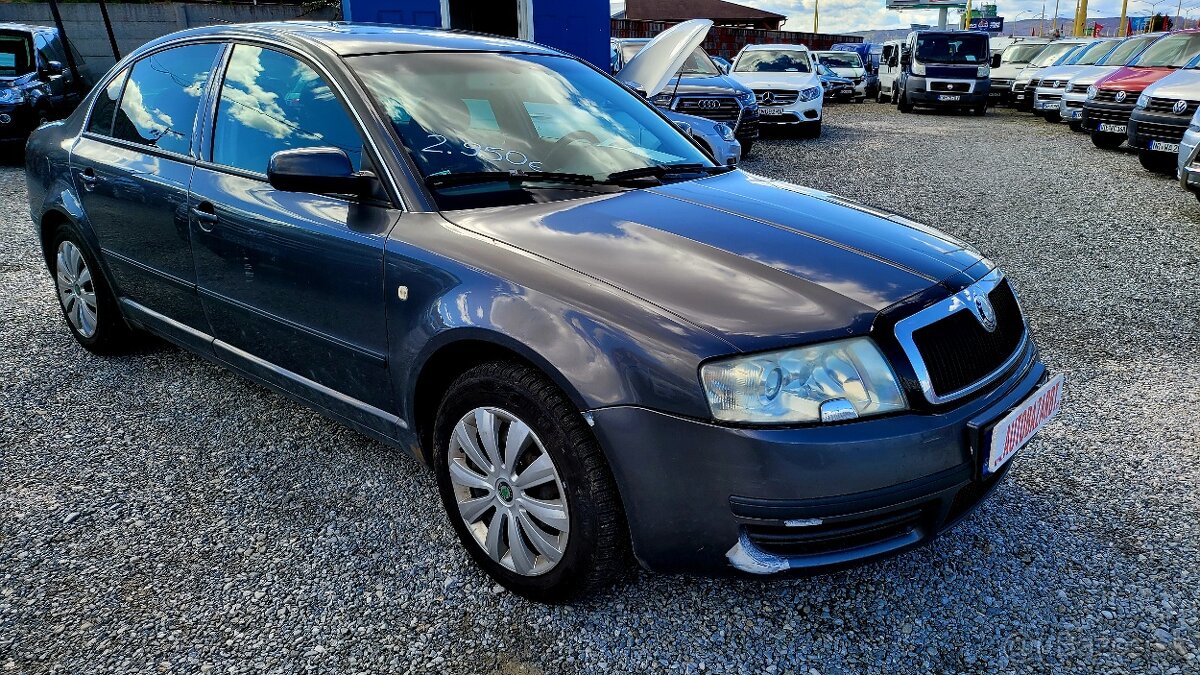 Škoda Superb 1.9 TDI Comfort