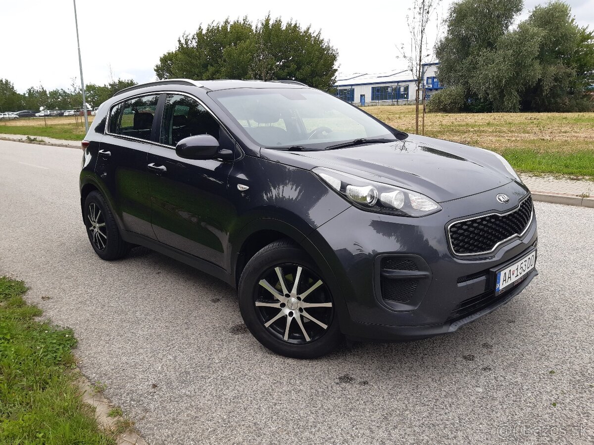 KIA SPORTAGE 1,7 CRDi r.v 2017 model 2018