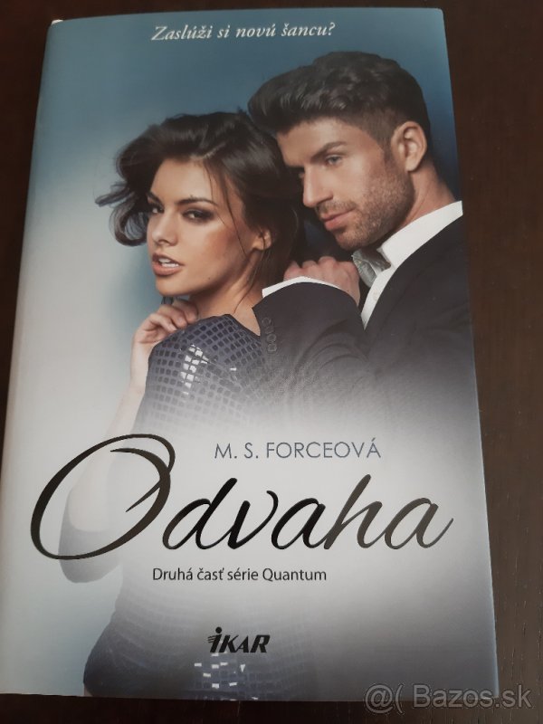 M.S.Forceová:  Odvaha    8 eur