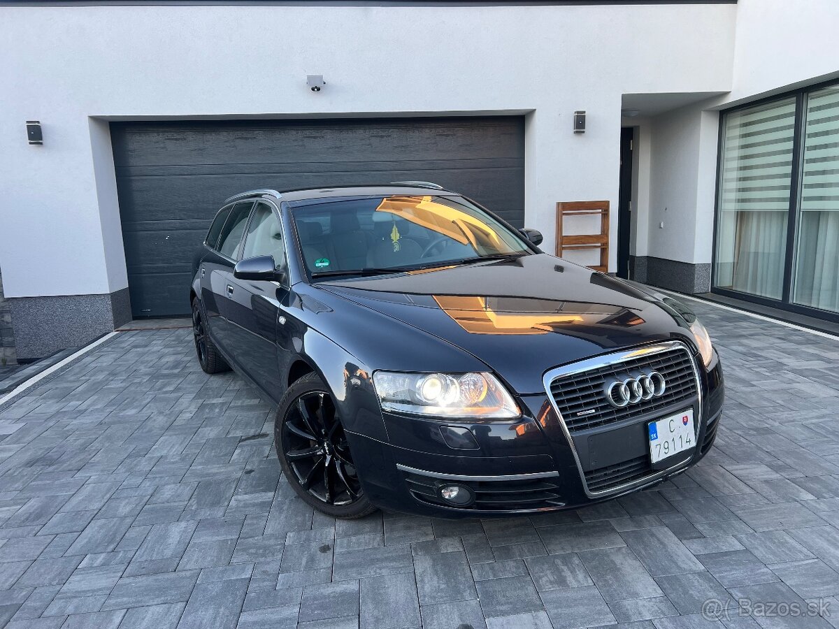 Audi A6 C6 Avant 2.7 TDI 132kw Quattro