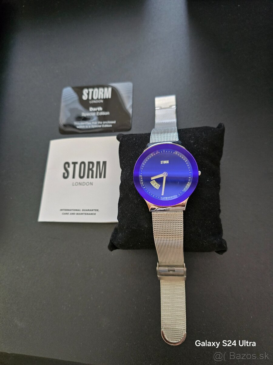 Dámske hodinky Storm Sotec Lazer Blue