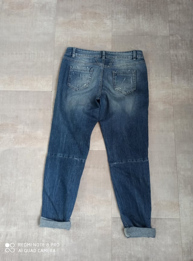 rifle boyfriend jeans veľ. L