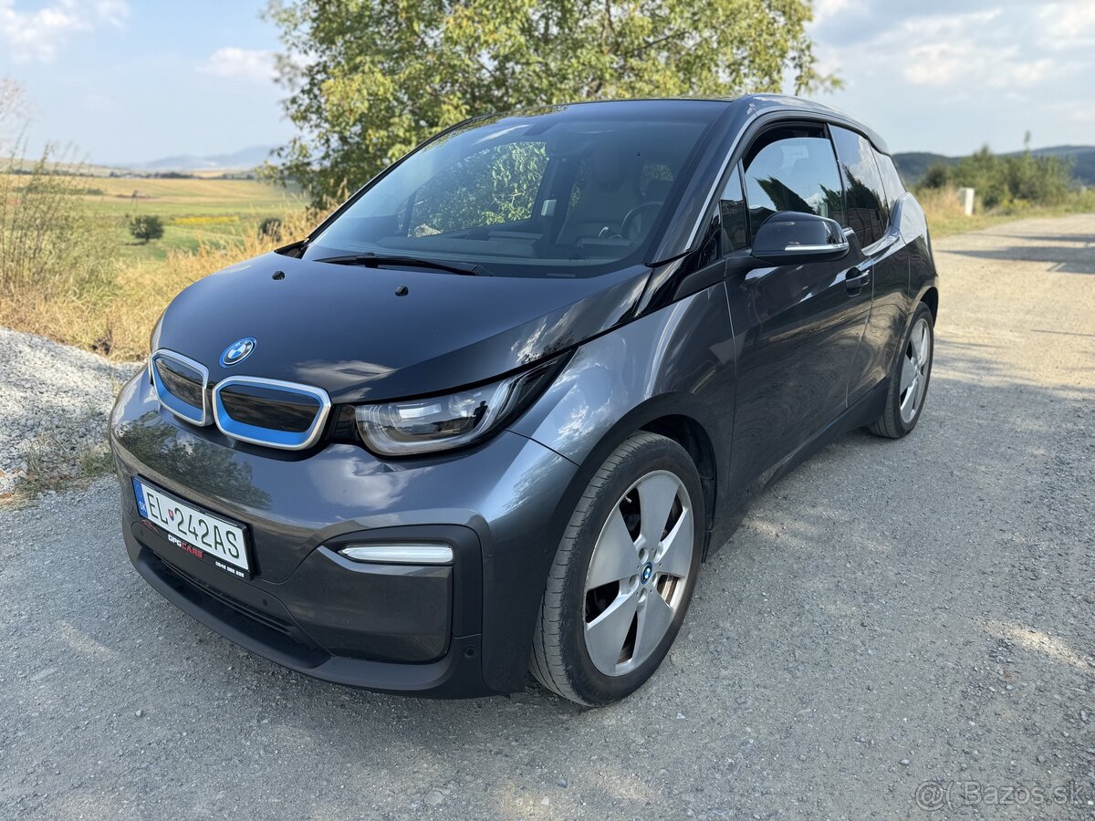 BMW i3 120ah (konečná cena vrátane zimných pneu)