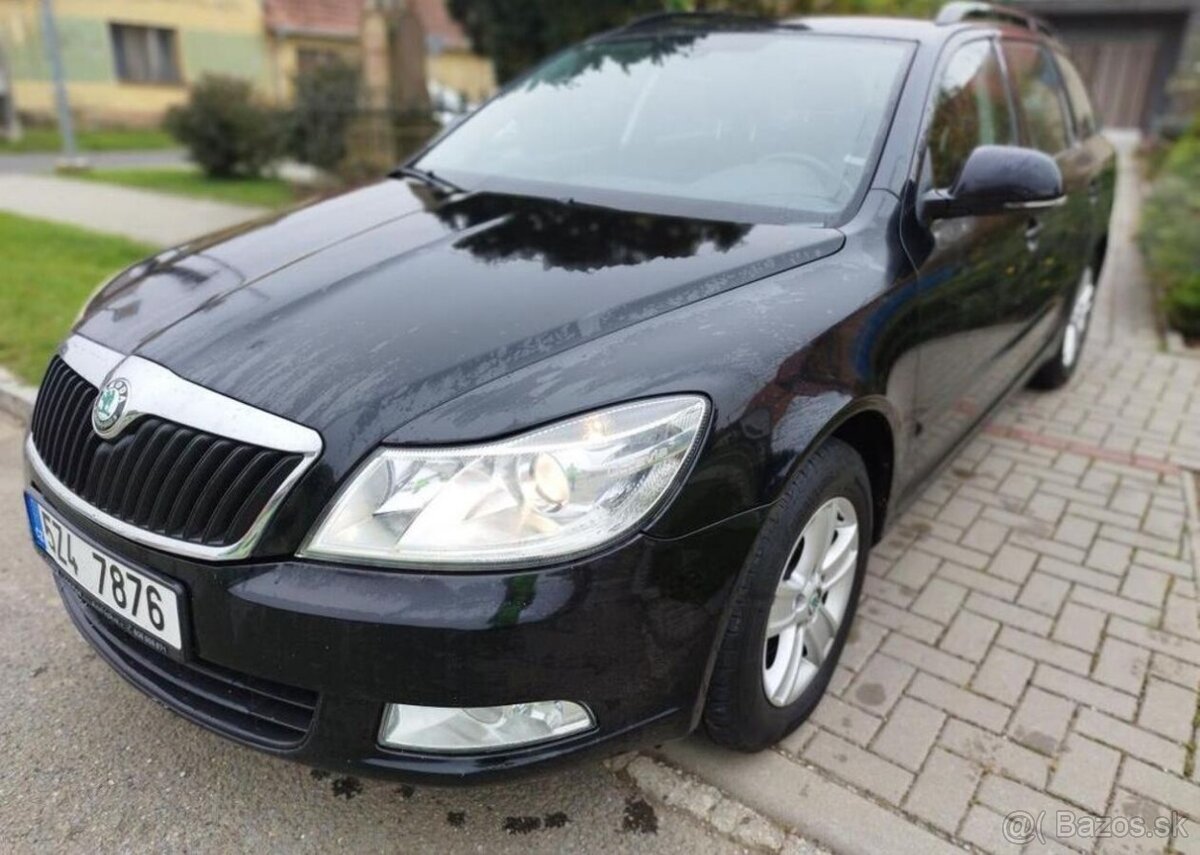 Škoda Octavia 1,9 TDI TAŽNÉ nafta manuál 77 kw