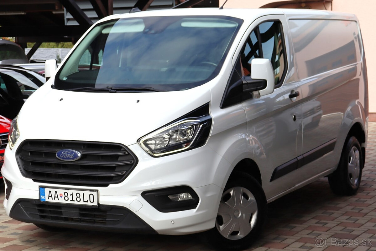 Ford Transit Custom 2.0 TDCi EcoBlue L1H1 Webasto-Ťažné