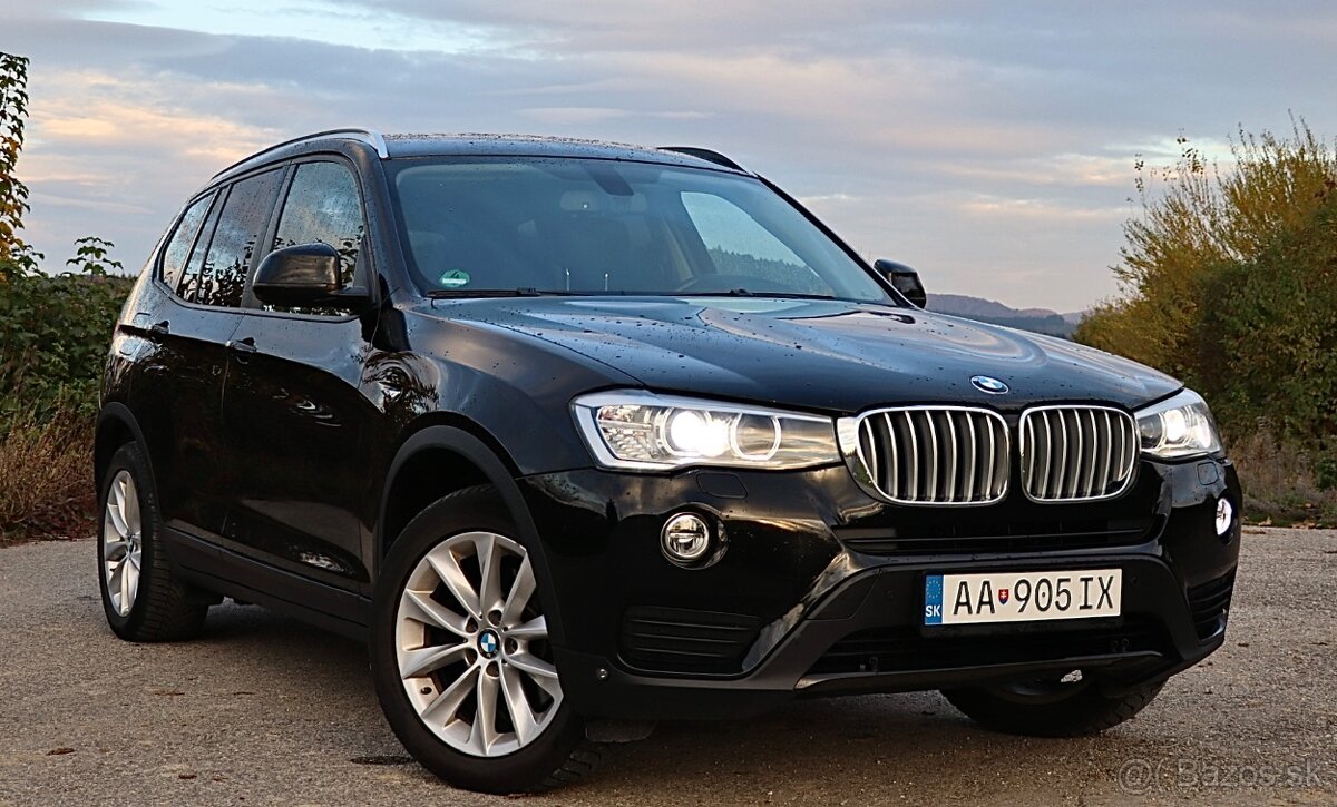 BMW X3 3.0D XDrive