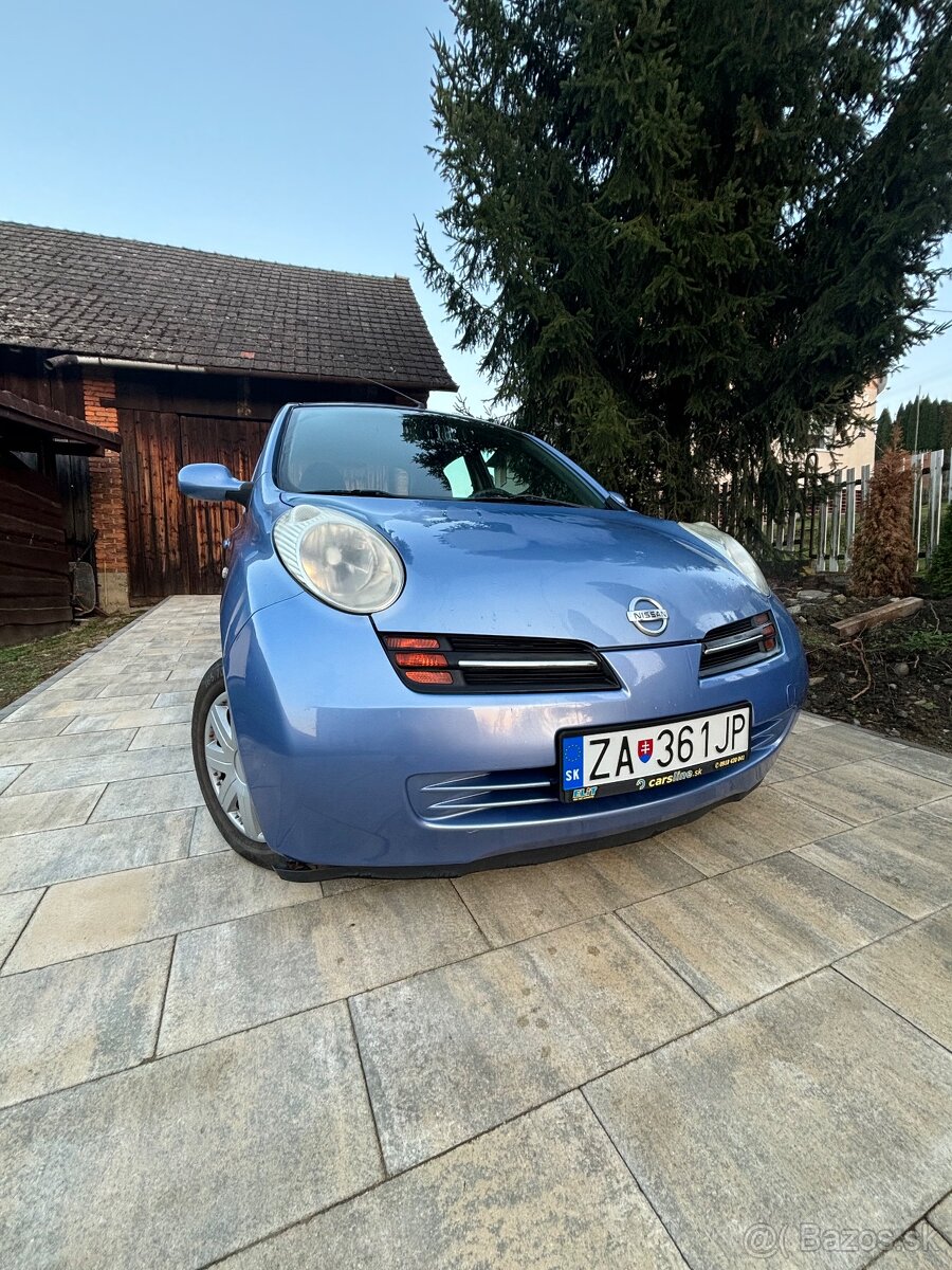 Nissan MICRA 1.2 benzín /48kw