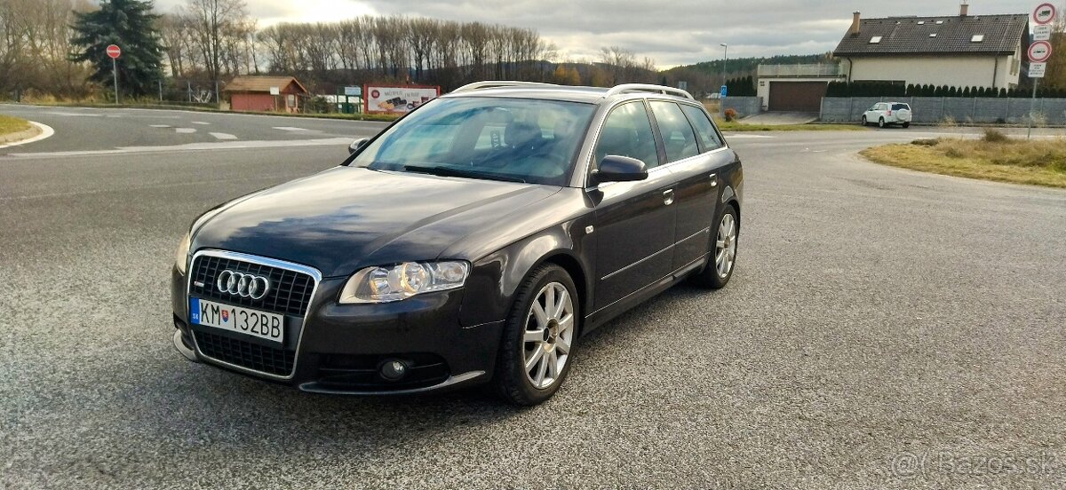 Audi A4 Avant, 2.0TDi 103kw Sline