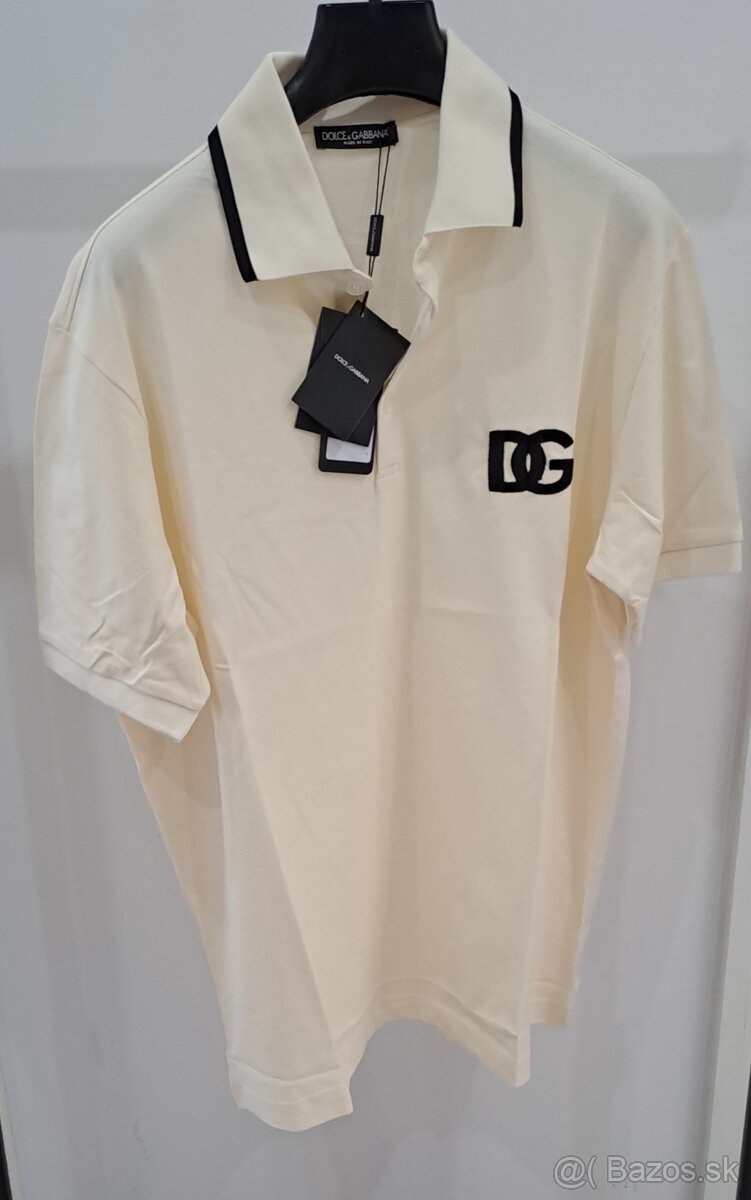 DOLCE & GABBANA  POLO TRIKO