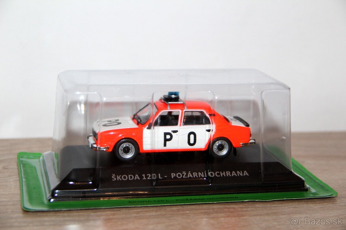 Škoda Kaleidoskop Premium DeAgostini 1:43