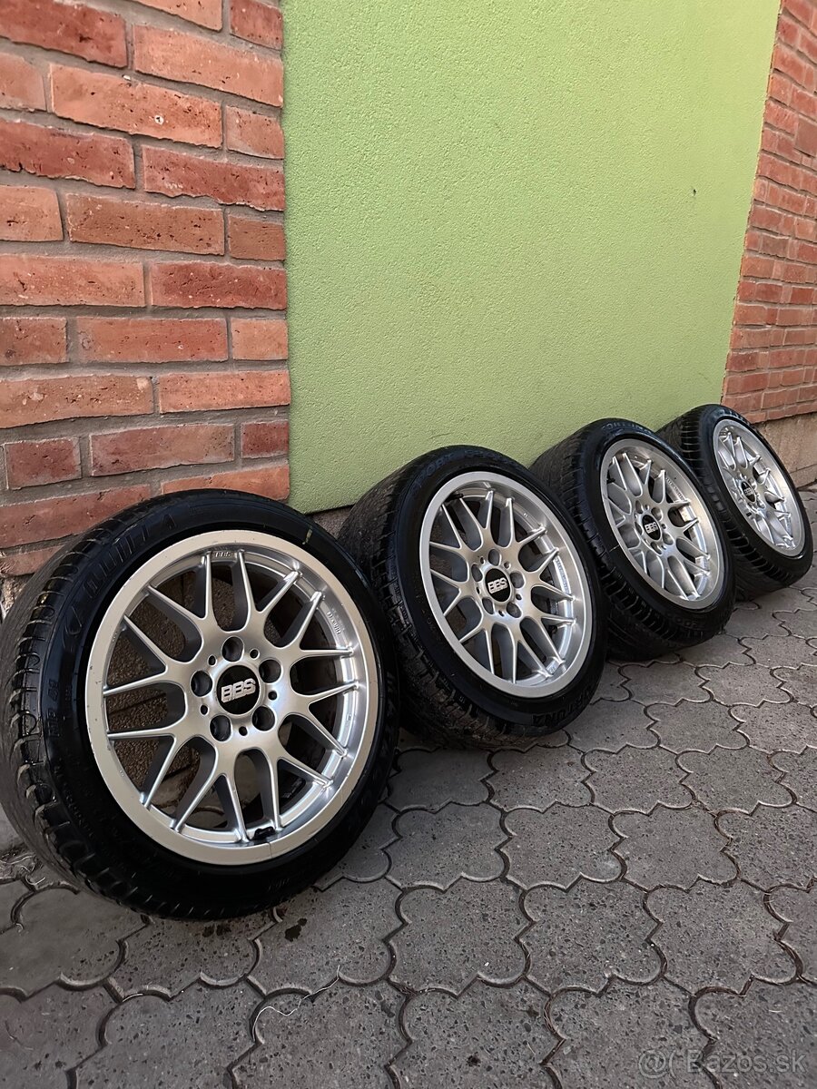 BBS 5x120 215/45 r17