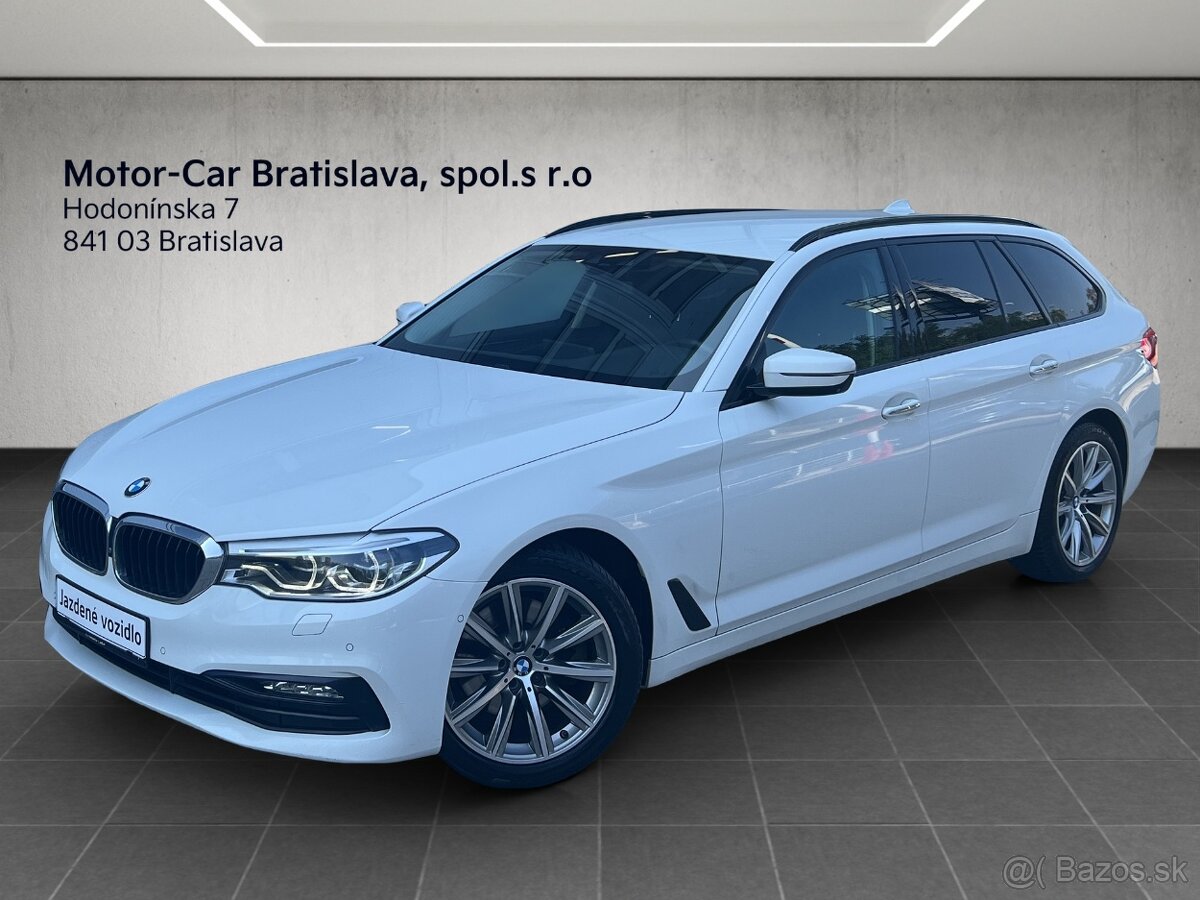 BMW Rad 5 Touring 520d xDrive A/T - SPORT LINE