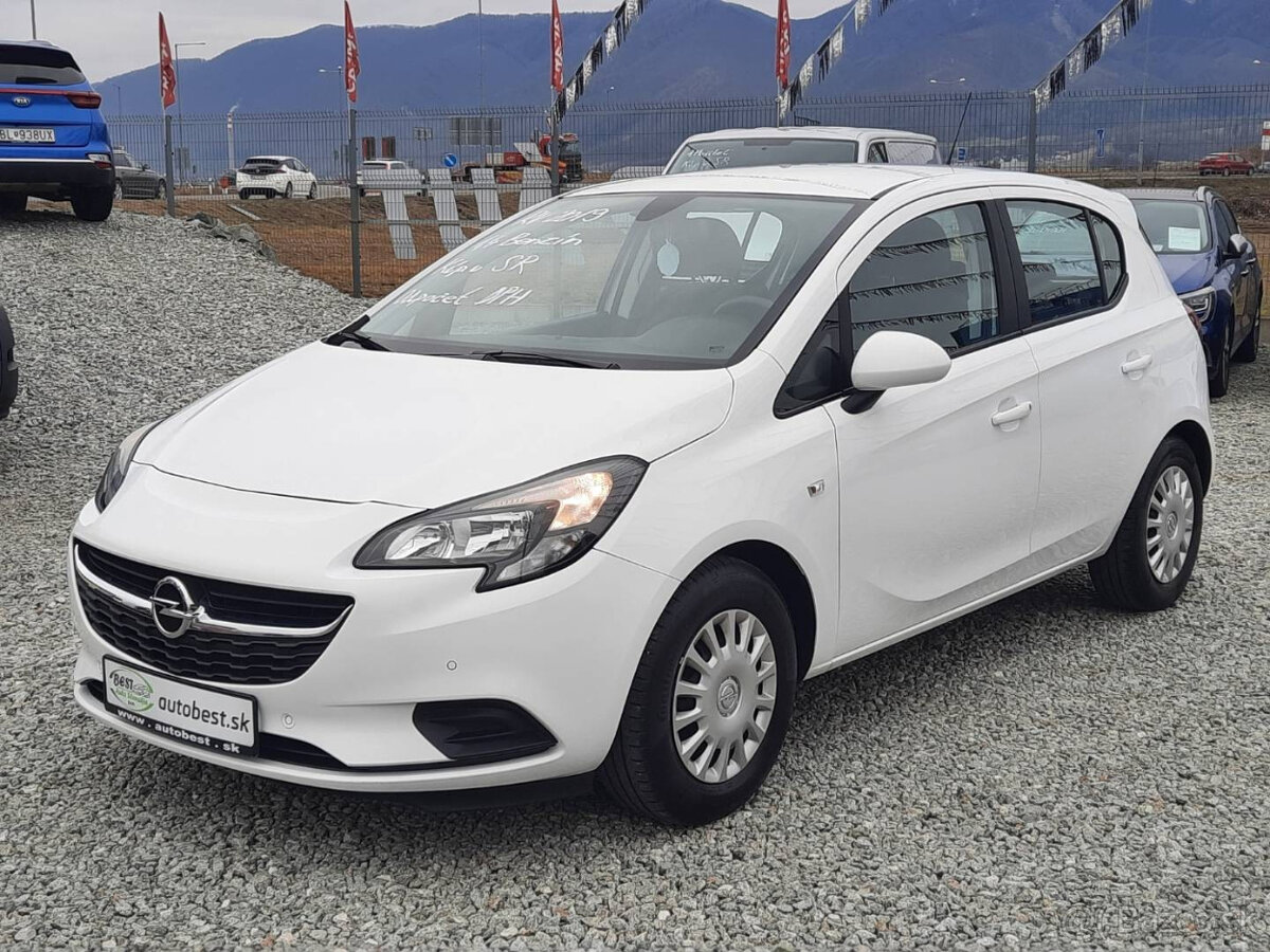 Opel Corsa 1,4 66kW, M5, 5d